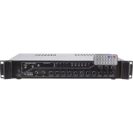 WESTA (WM-2080U) 200W 3 BÖLGELİ TRAFOLU USB+ KUMANDALI 2 MİK. GİRİŞLİ ANFİ 